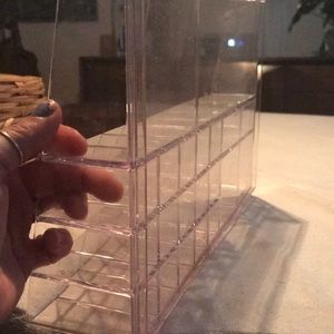 Storage & Organization - 12” x 8” clear acrylic organizer Storage & Organization - 12” x 8” clear acrylic organizer